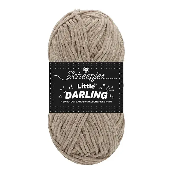 Scheepjes Little Darling Sparkle -409S Koala Sparkle