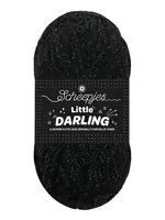 Scheepjes Little Darling Sparkle -410S Panda Sparkle