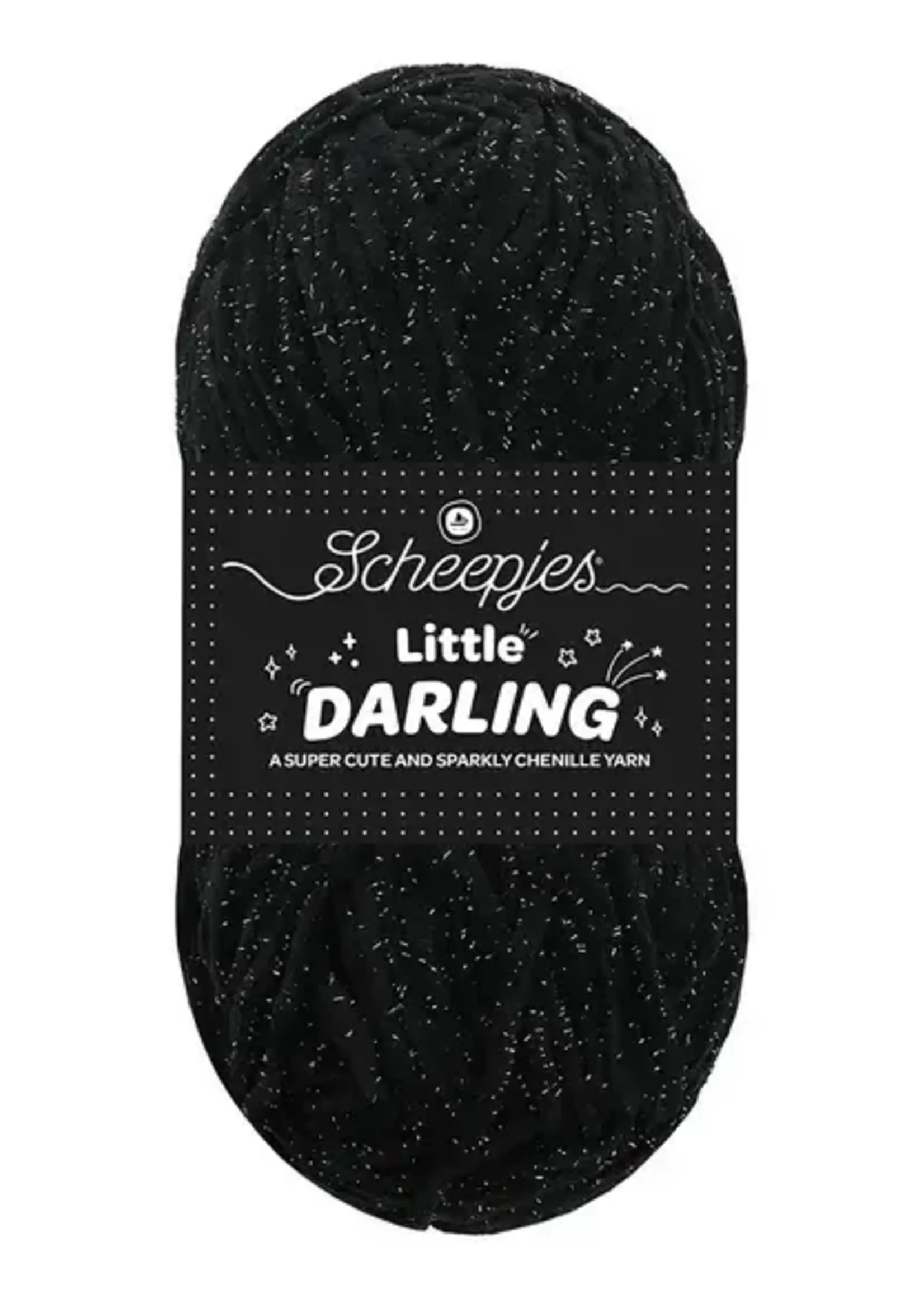 Scheepjes Little Darling Sparkle -410S Panda Sparkle