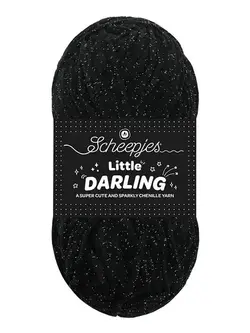 Scheepjes Little Darling Sparkle -410S Panda Sparkle