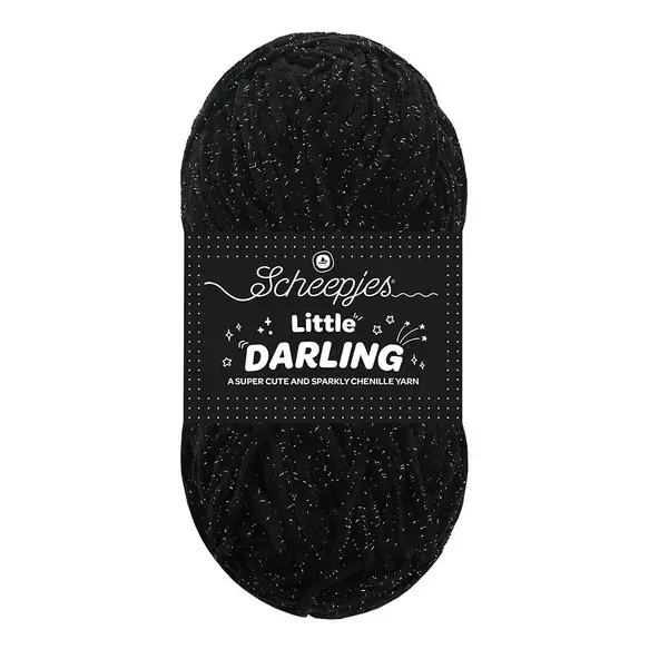 Scheepjes Little Darling Sparkle -410S Panda Sparkle