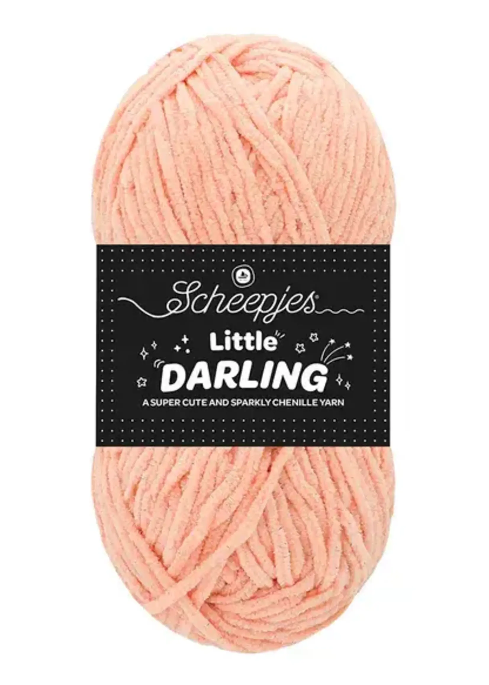 Scheepjes Little Darling Sparkle -415S Piglet Sparkle