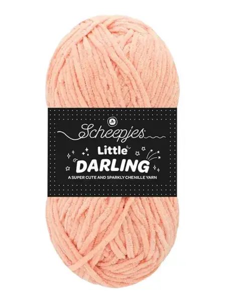 Scheepjes Little Darling Sparkle -415S Piglet Sparkle
