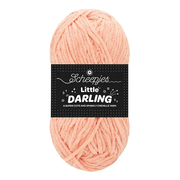 Scheepjes Little Darling Sparkle -415S Piglet Sparkle