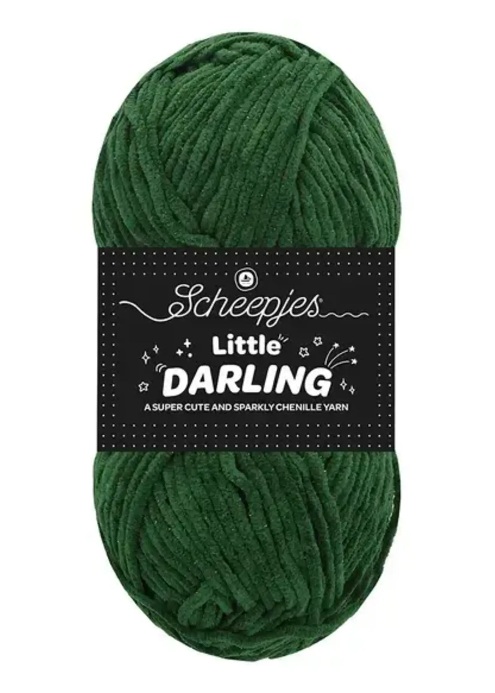 Scheepjes Little Darling Sparkle -420S Pickle Sparkle