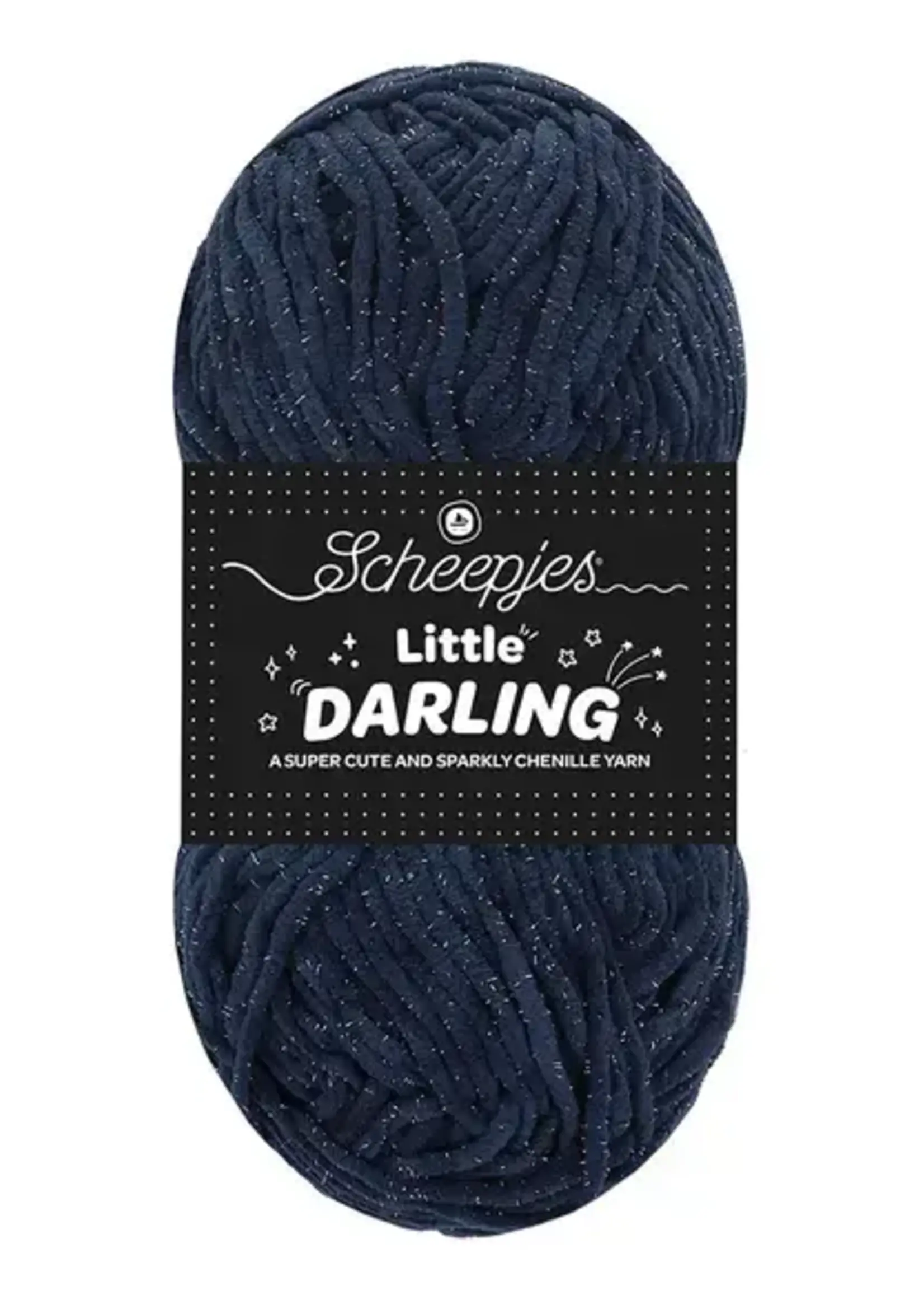 Scheepjes Little Darling Sparkle -426S Peacock Sparkle