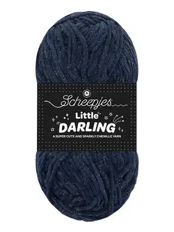 Scheepjes Little Darling Sparkle -426S Peacock Sparkle