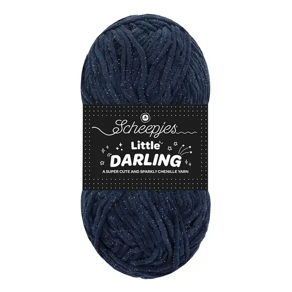 Scheepjes Little Darling Sparkle -426S Peacock Sparkle