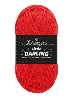 Scheepjes Little Darling Sparkle -427S Cherry Sparkle