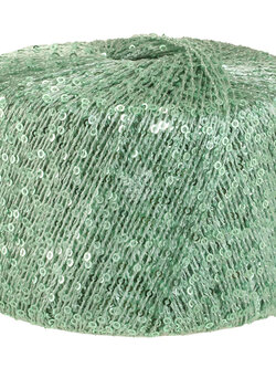 Lana Grossa Glamour -15 limegroen