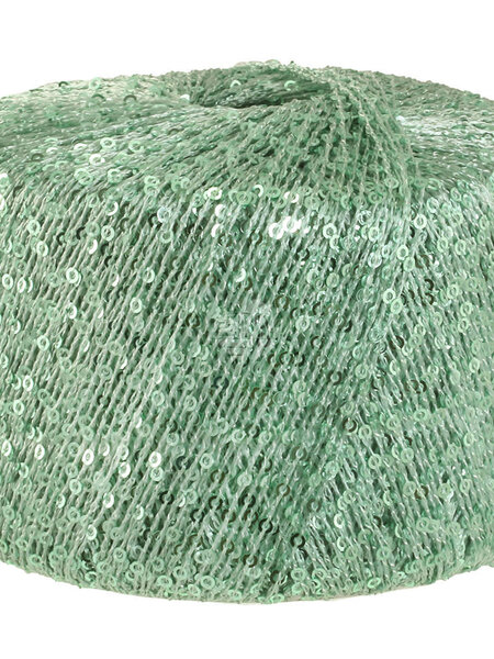 Lana Grossa Glamour -15 limegroen