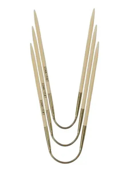 Addi CraSyTrio bamboe 24cm 2.50mm