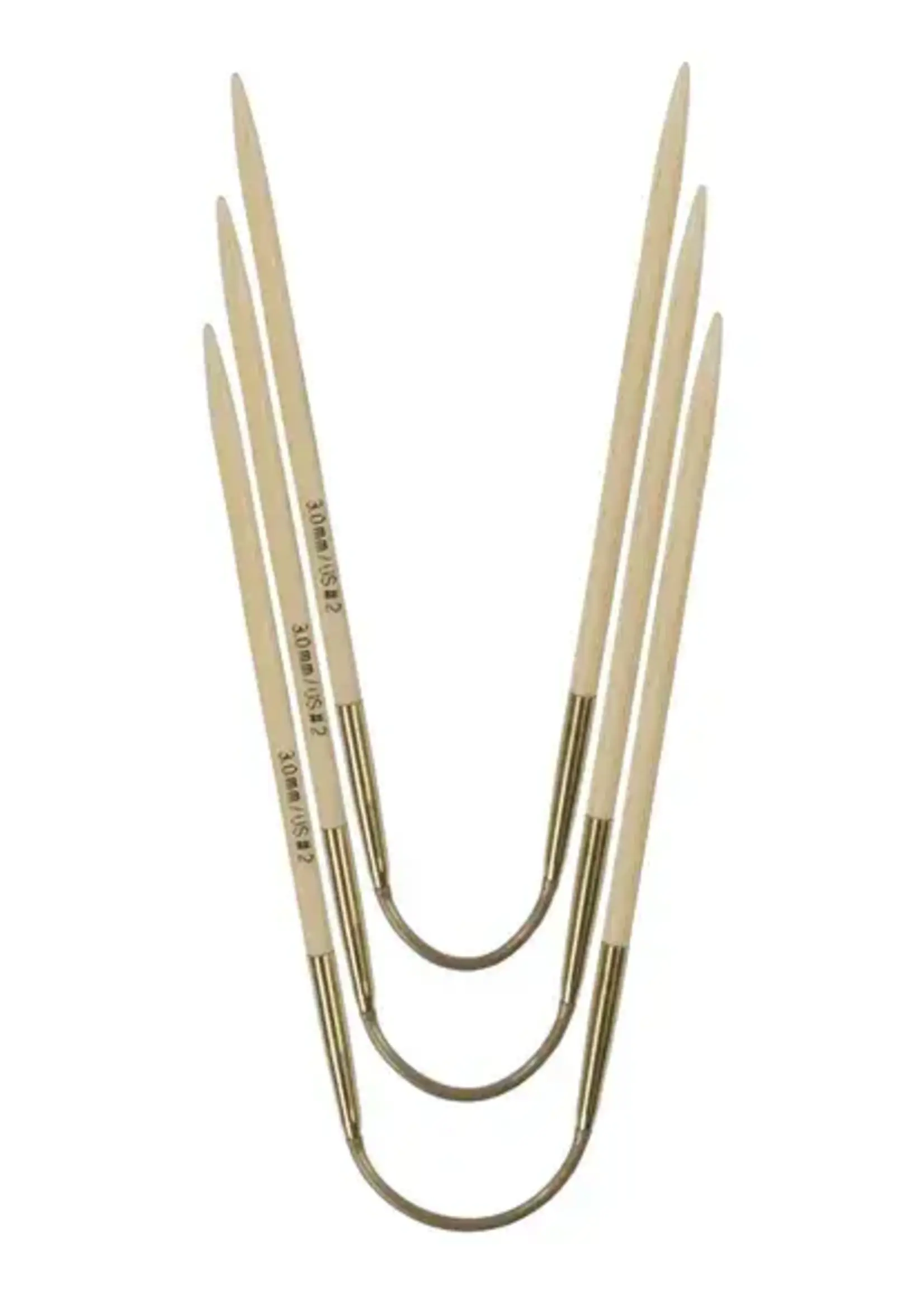 Addi Addi CraSyTrio bamboe 24cm 2.50mm