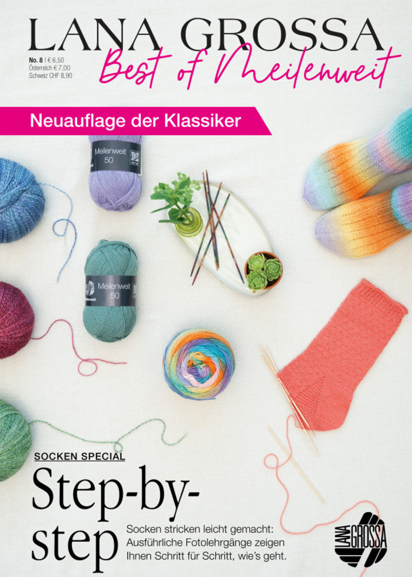 Meilenweit Best of - Tijdschrift (DE) + Beschrijvingen (NL)