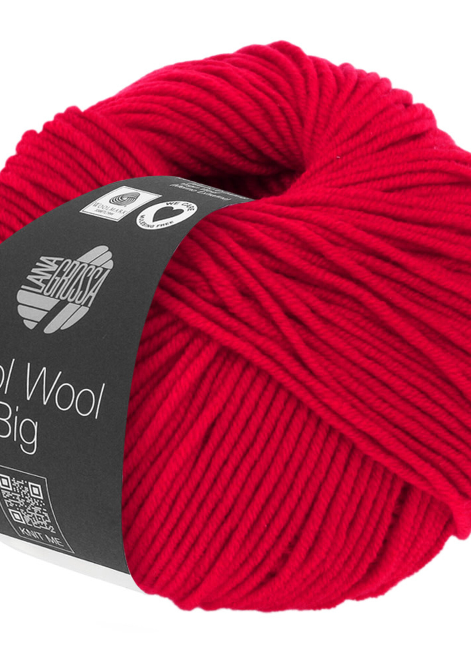 Lana Grossa Cool Wool Big - Lana Grossa 0648-karmijnrood