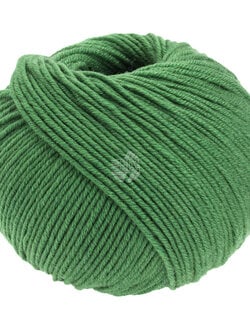 Lana Grossa Cool Wool Big -997 bladgroen