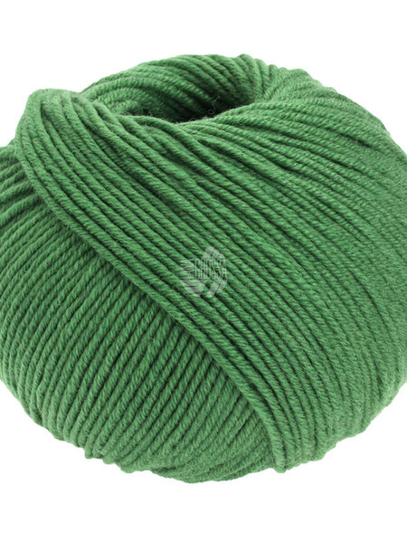 Lana Grossa Cool Wool Big -0997 bladgroen