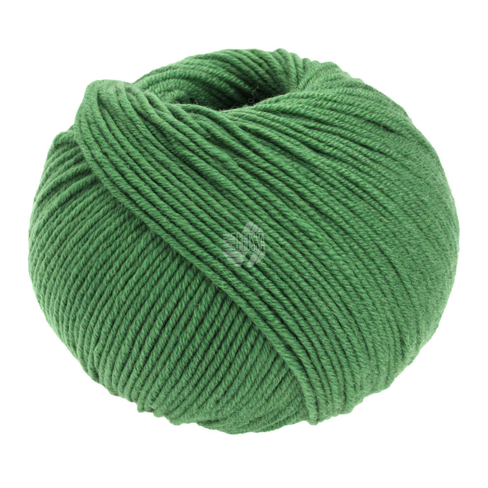 Lana Grossa Cool Wool Big -0997 bladgroen