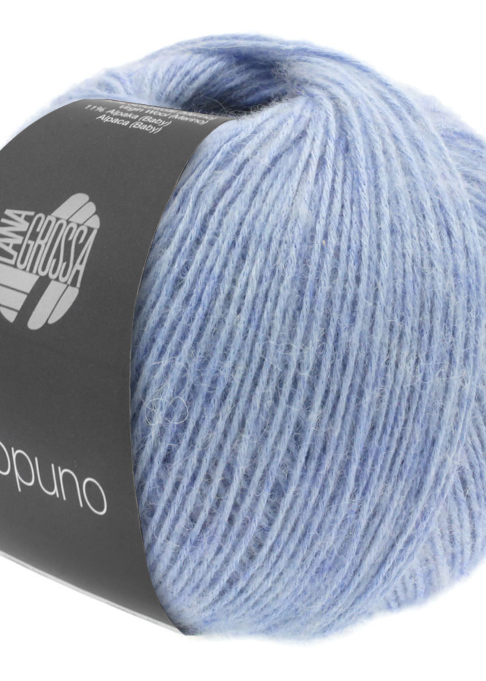 Lana Grossa Ecopuno - Lana Grossa -13 lichtblauw