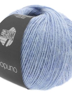 Lana Grossa Ecopuno -13 lichtblauw