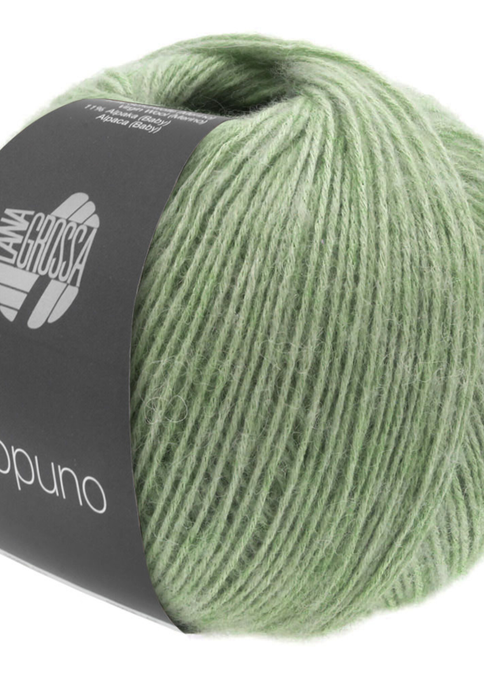 Lana Grossa Ecopuno - Lana Grossa -20 lichtgroen