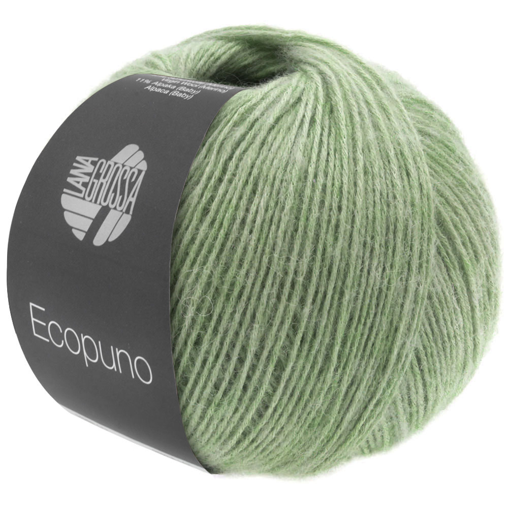 Lana Grossa Ecopuno - Lana Grossa -20 lichtgroen