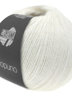 Lana Grossa Ecopuno -26 wit