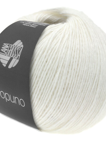 Lana Grossa Ecopuno -26 wit
