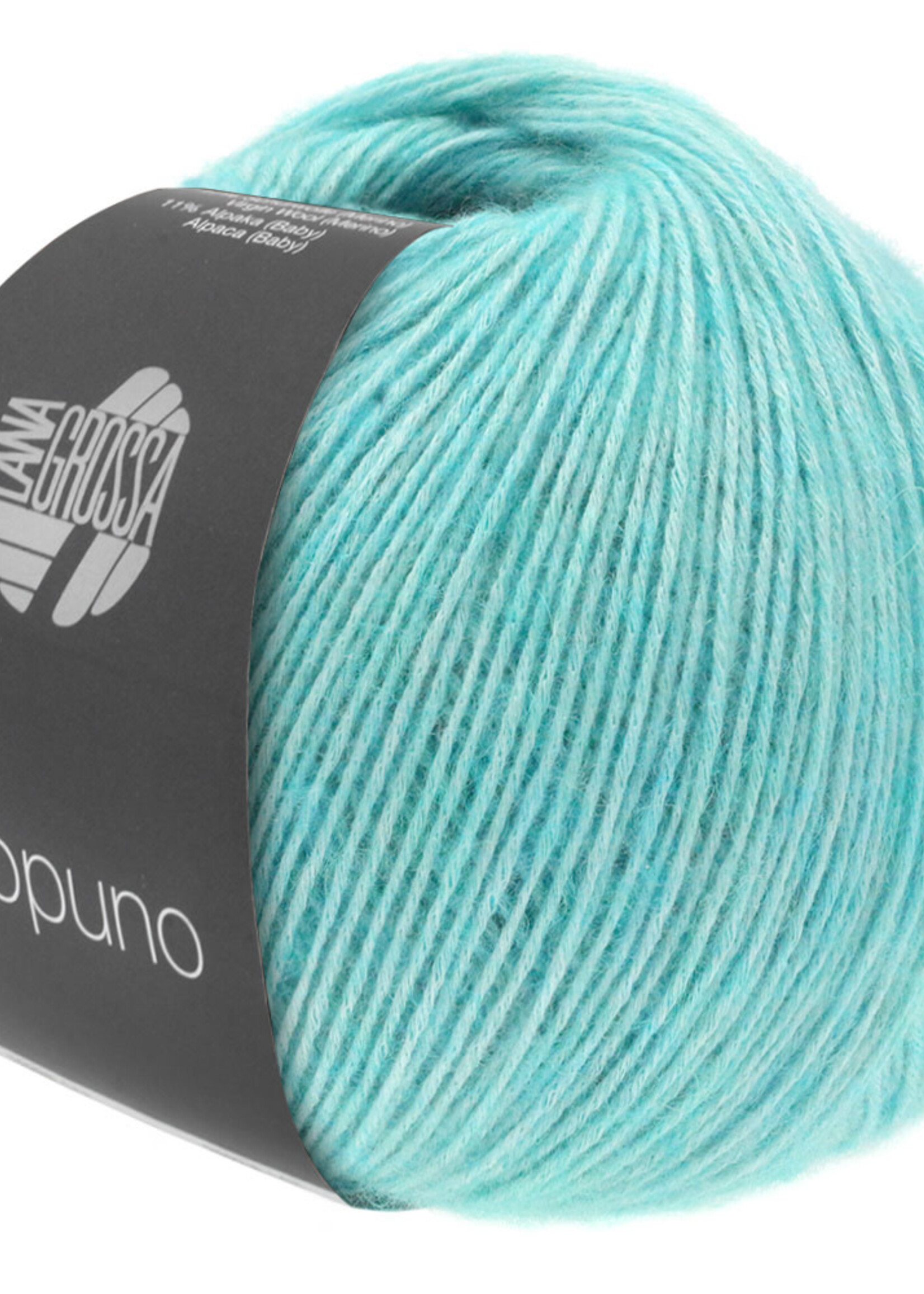 Lana Grossa Ecopuno - Lana Grossa -28 turqouise
