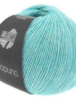 Lana Grossa Ecopuno -28 turqouise