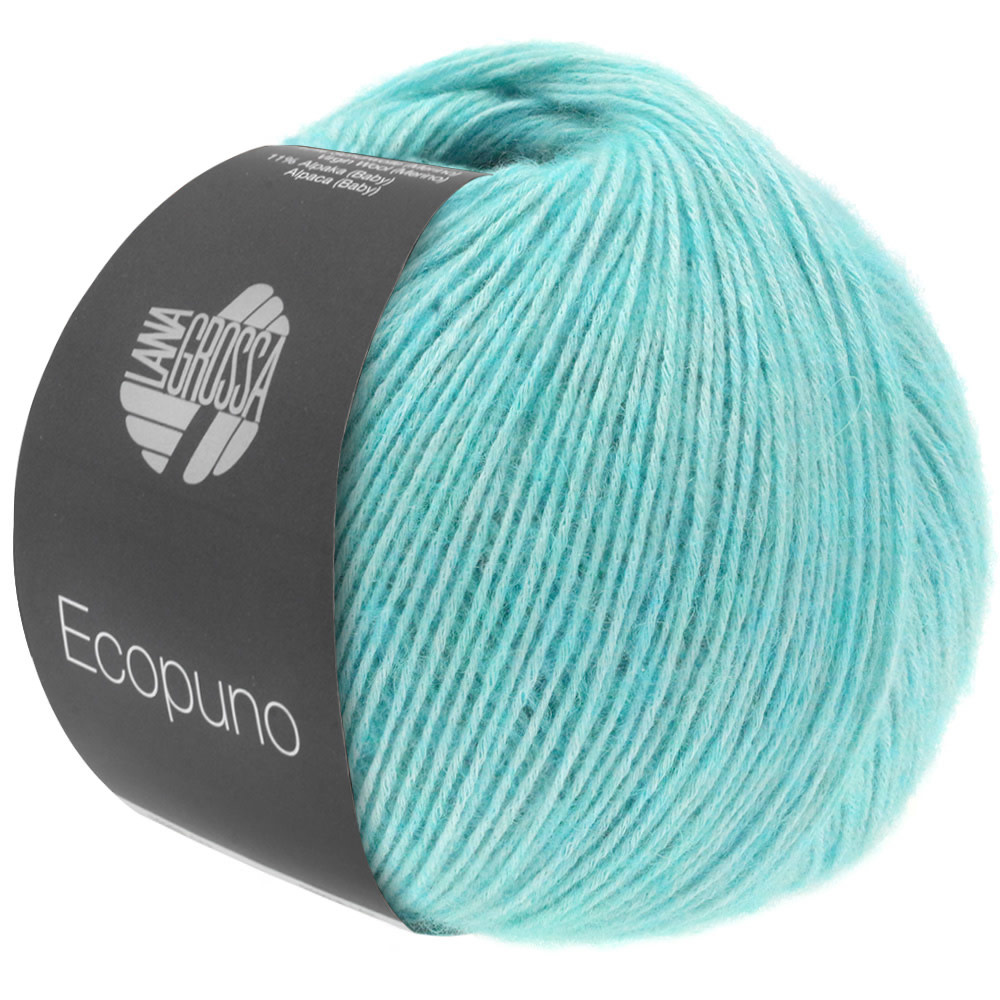 Lana Grossa Ecopuno - Lana Grossa -28 turqouise