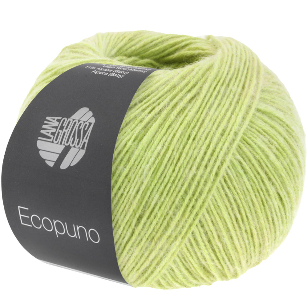 Lana Grossa Ecopuno - Lana Grossa -78 zachtgroen