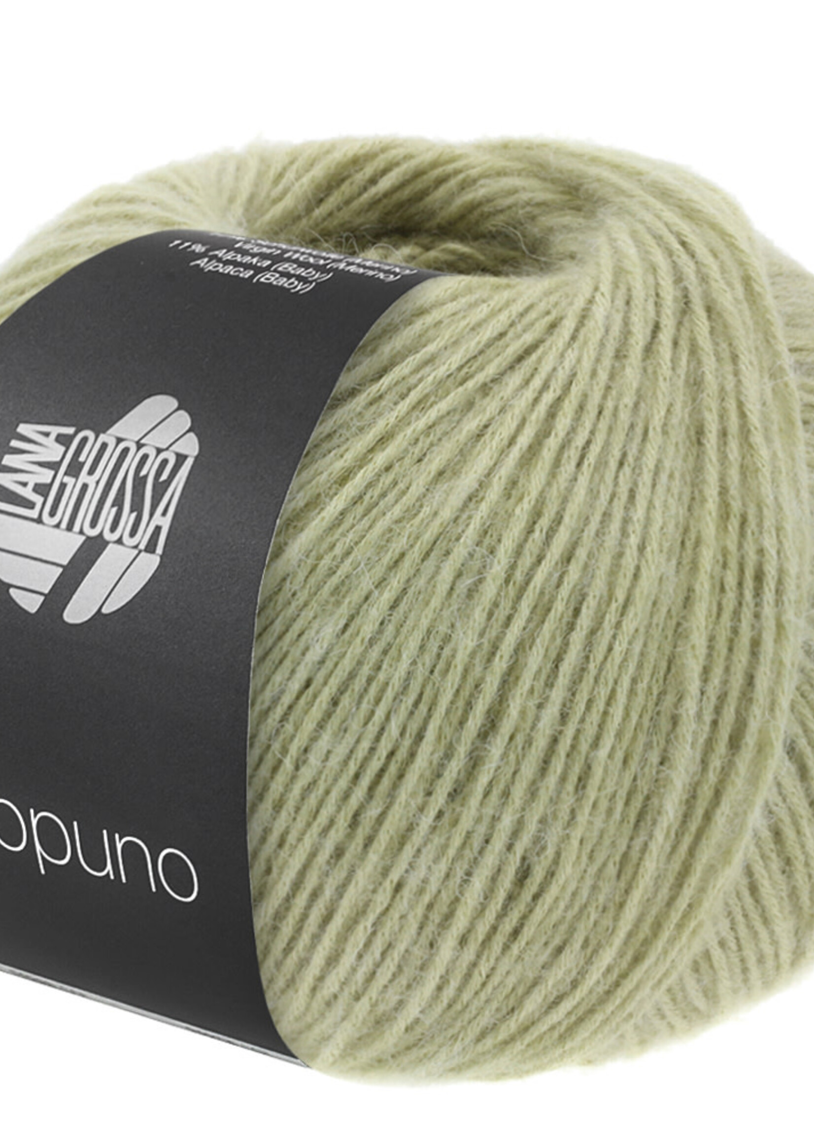 Lana Grossa Ecopuno - Lana Grossa -226 hooigroen