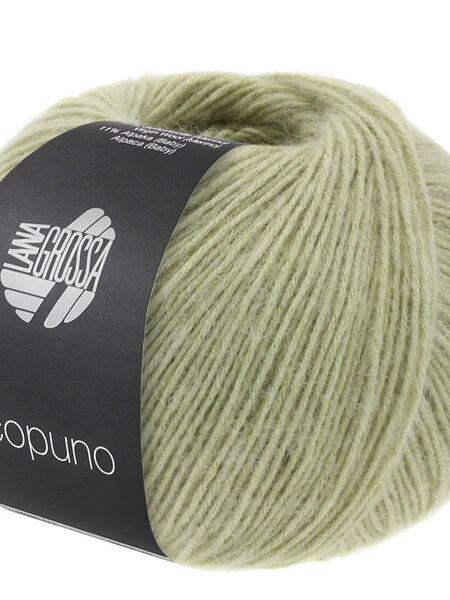 Lana Grossa Ecopuno -226 hooigroen