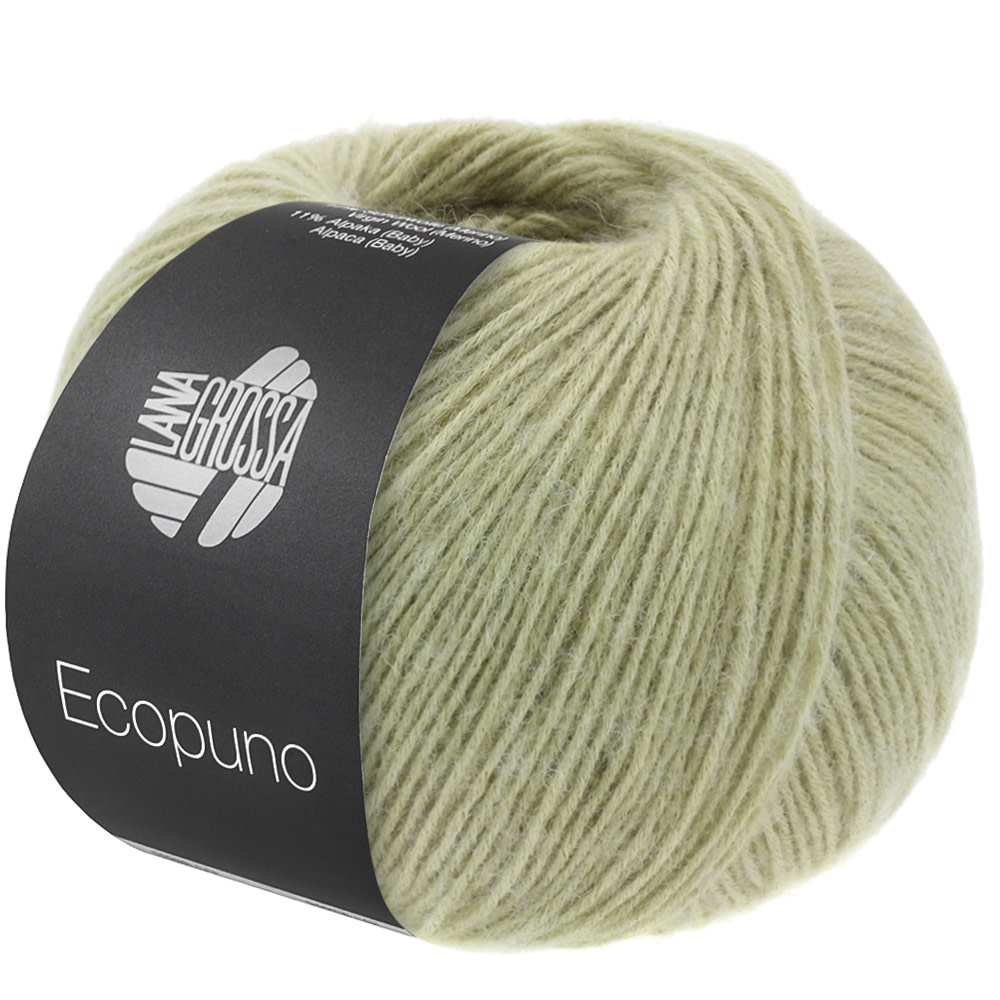 Lana Grossa Ecopuno - Lana Grossa -226 hooigroen