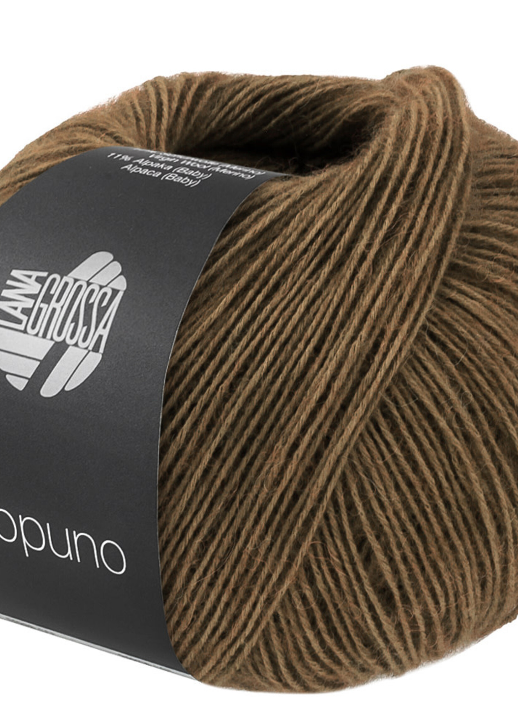 Lana Grossa Ecopuno - Lana Grossa -227 leembruin