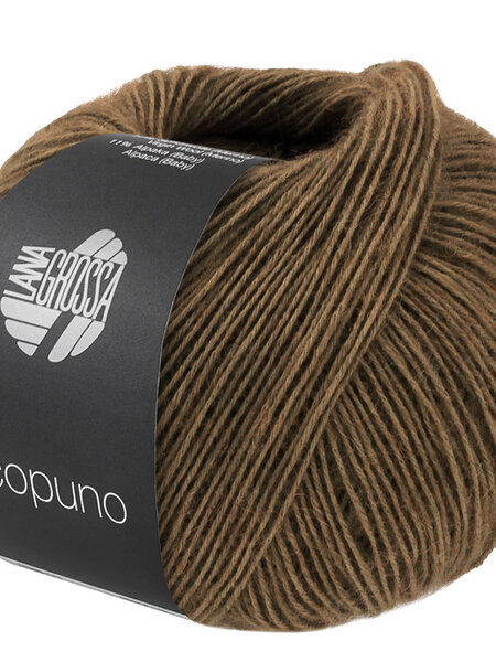 Lana Grossa Ecopuno -227 leembruin