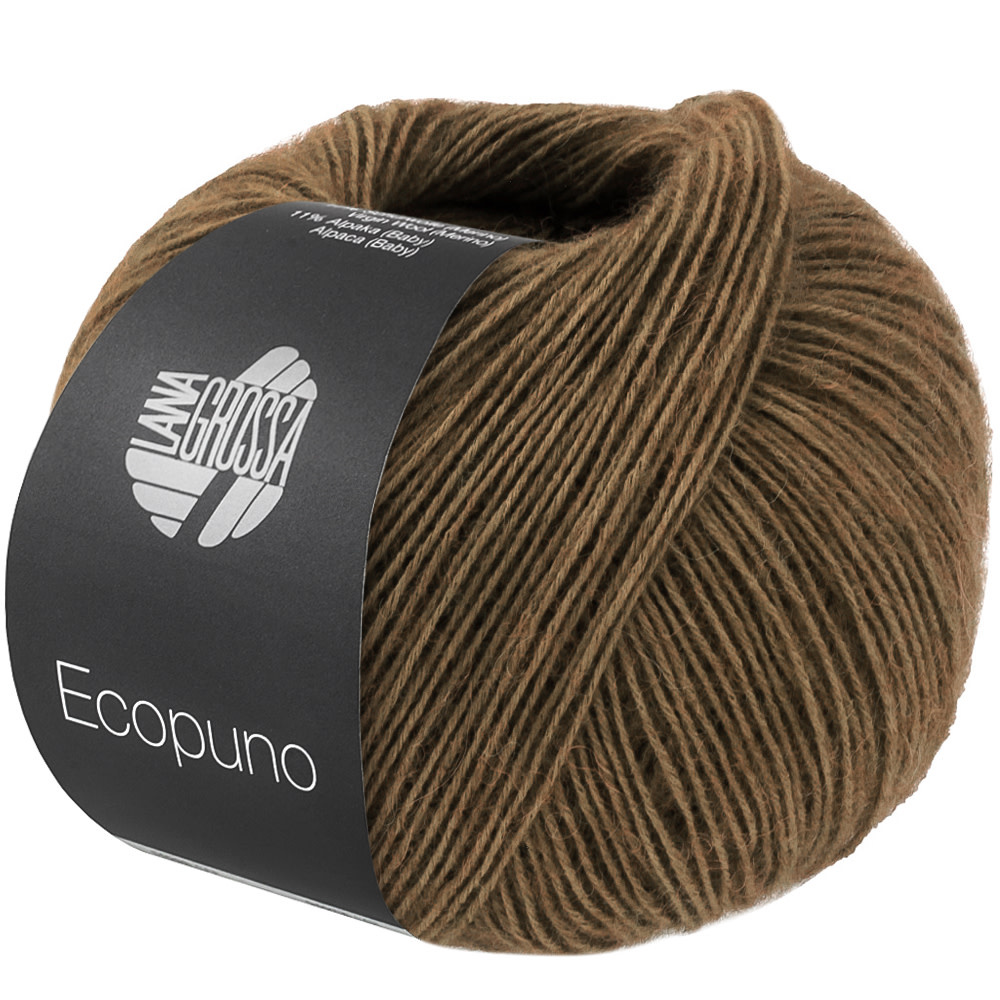 Lana Grossa Ecopuno - Lana Grossa -227 leembruin