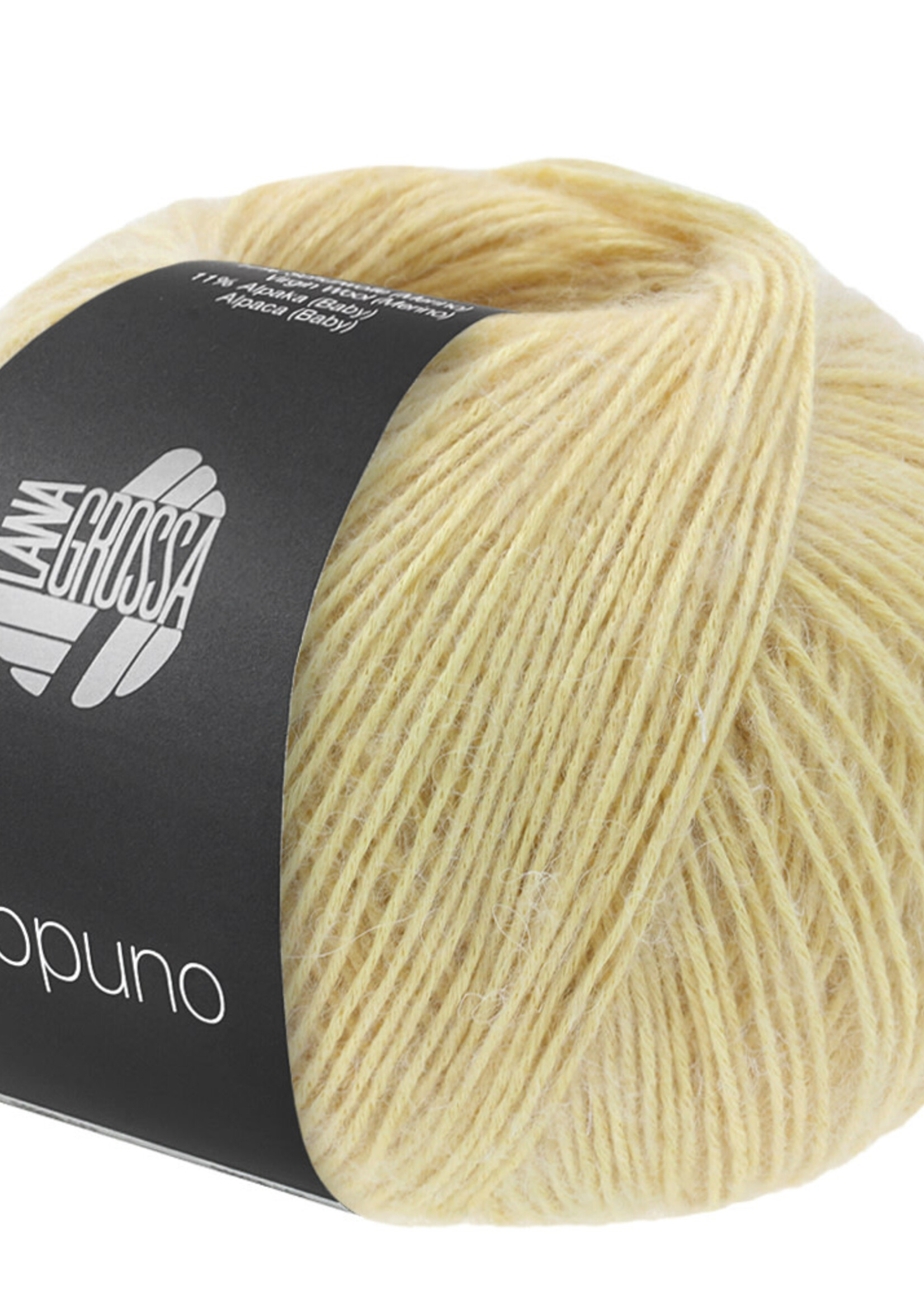 Lana Grossa Ecopuno - Lana Grossa -228 passtelgeel