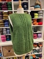 Spencer top-down breien op vrijdagnamiddag