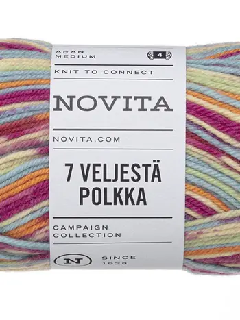 7 Veljestä Polkka 100g