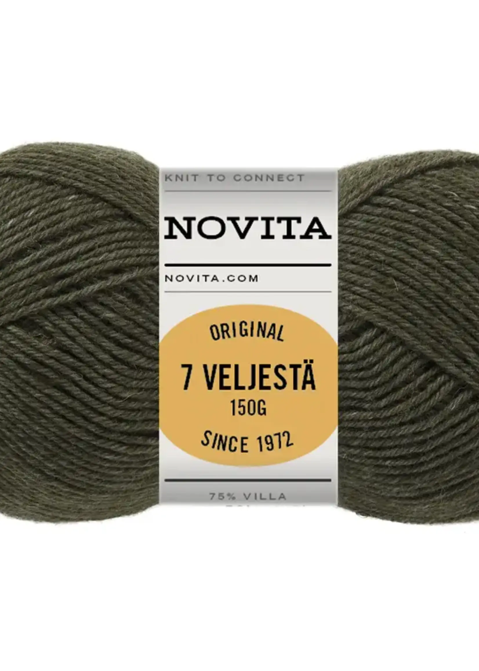 Novita 7 Veljestä Original 150g -037 juniper