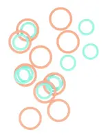 Clover Jumbo stekenmarkeerders ring
