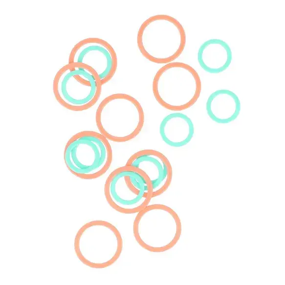 Clover Jumbo stekenmarkeerders ring 1x20st