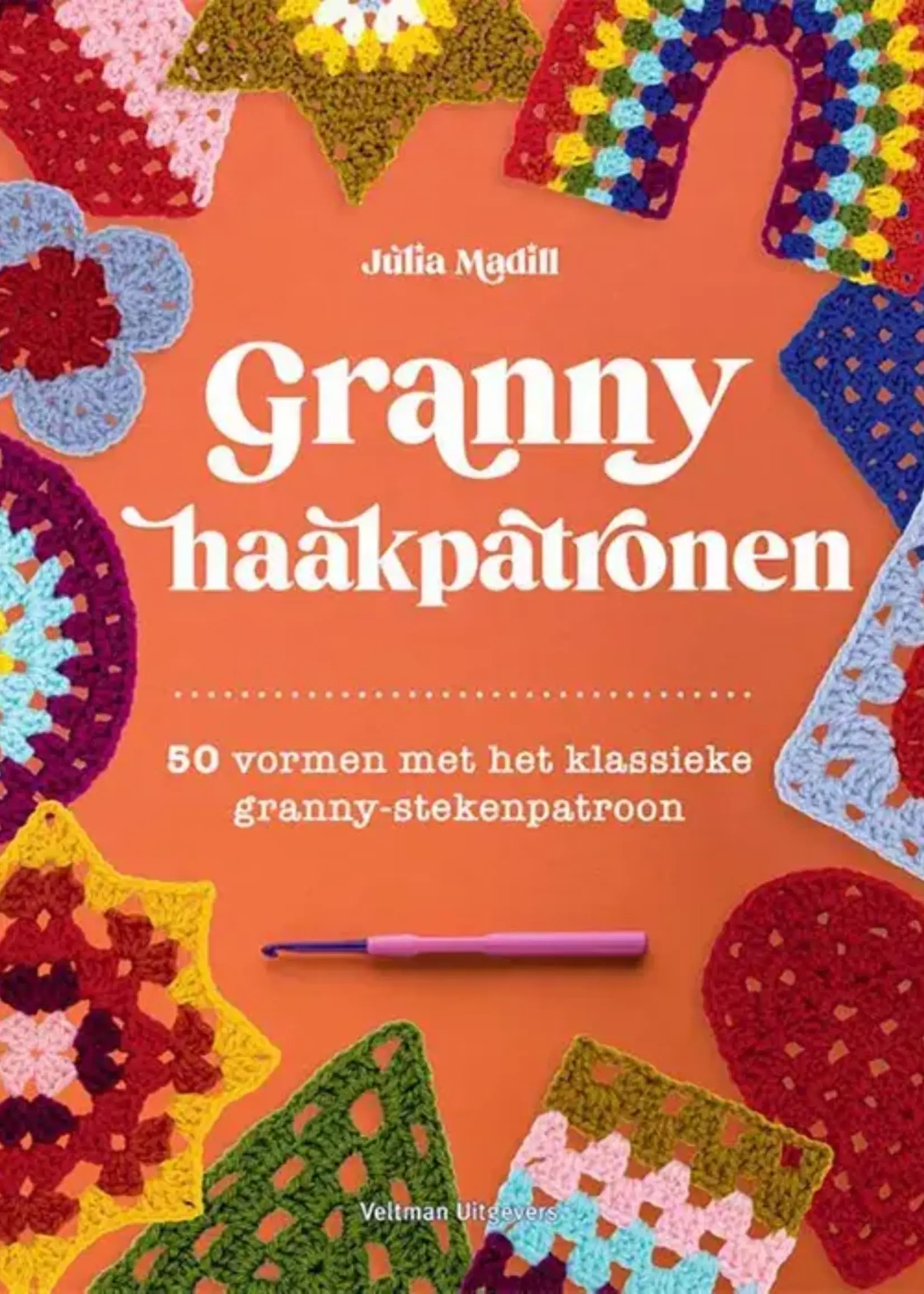 Granny haakpatronen - J. Madill
