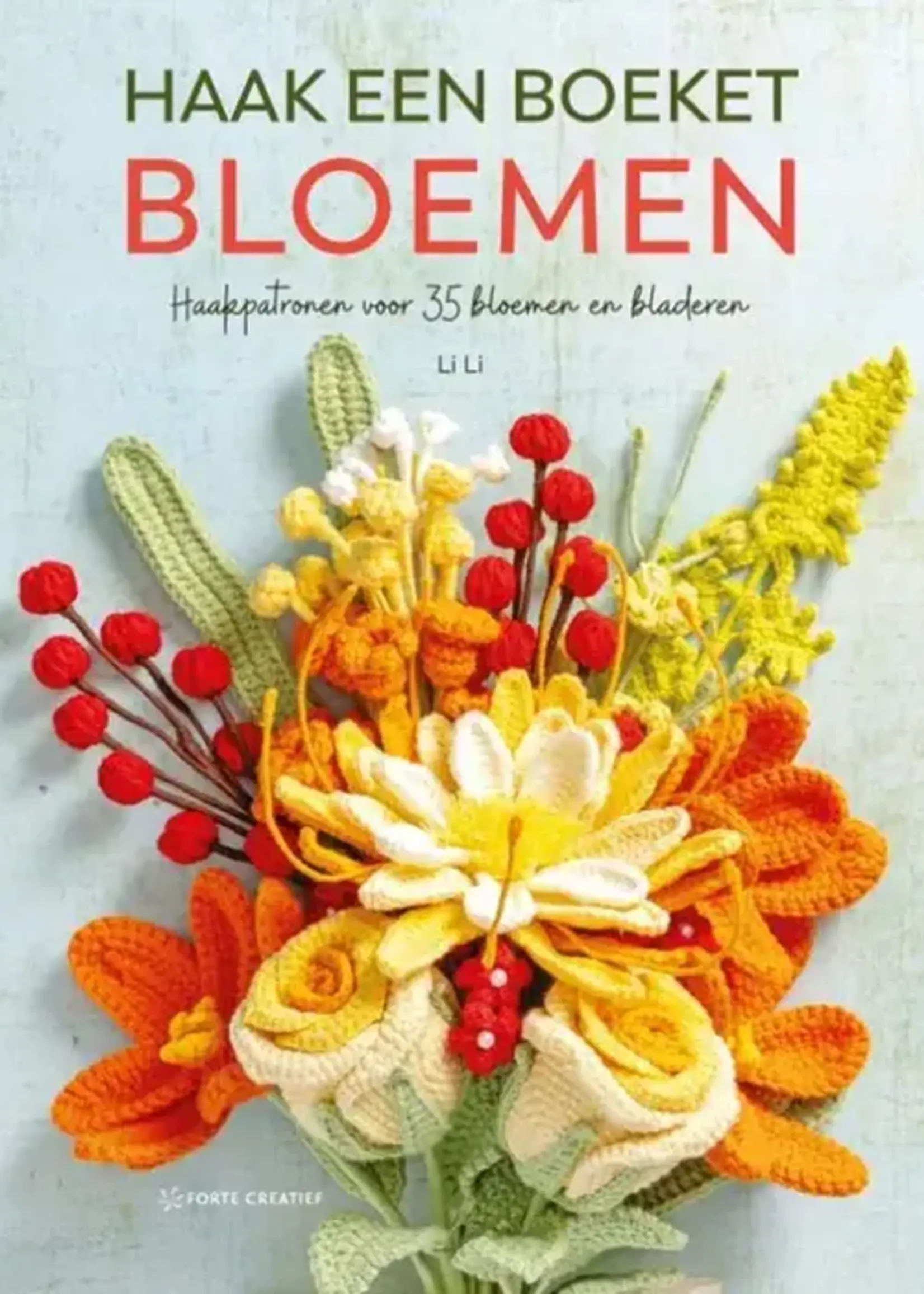 Haak een boeket bloemen - Li Li