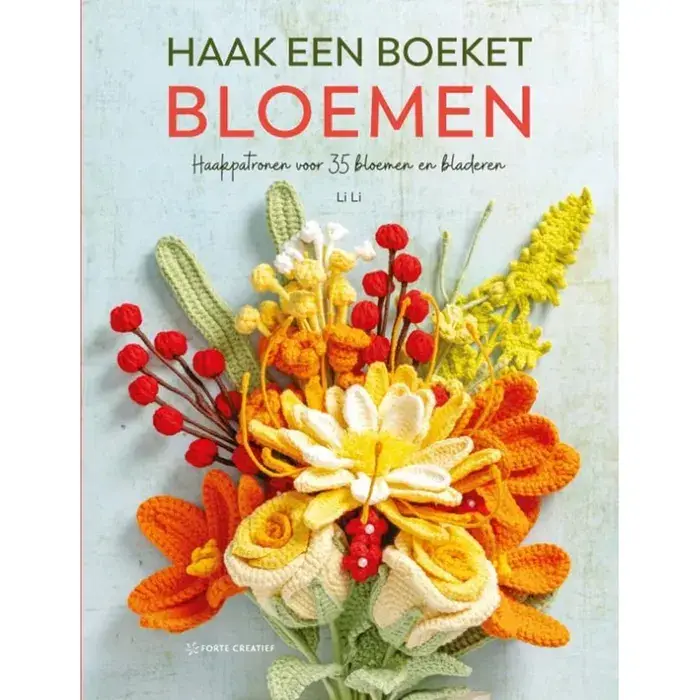 Haak een boeket bloemen - Li Li