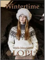 Istex Lopi Boek nr. 44 Wintertime Engels