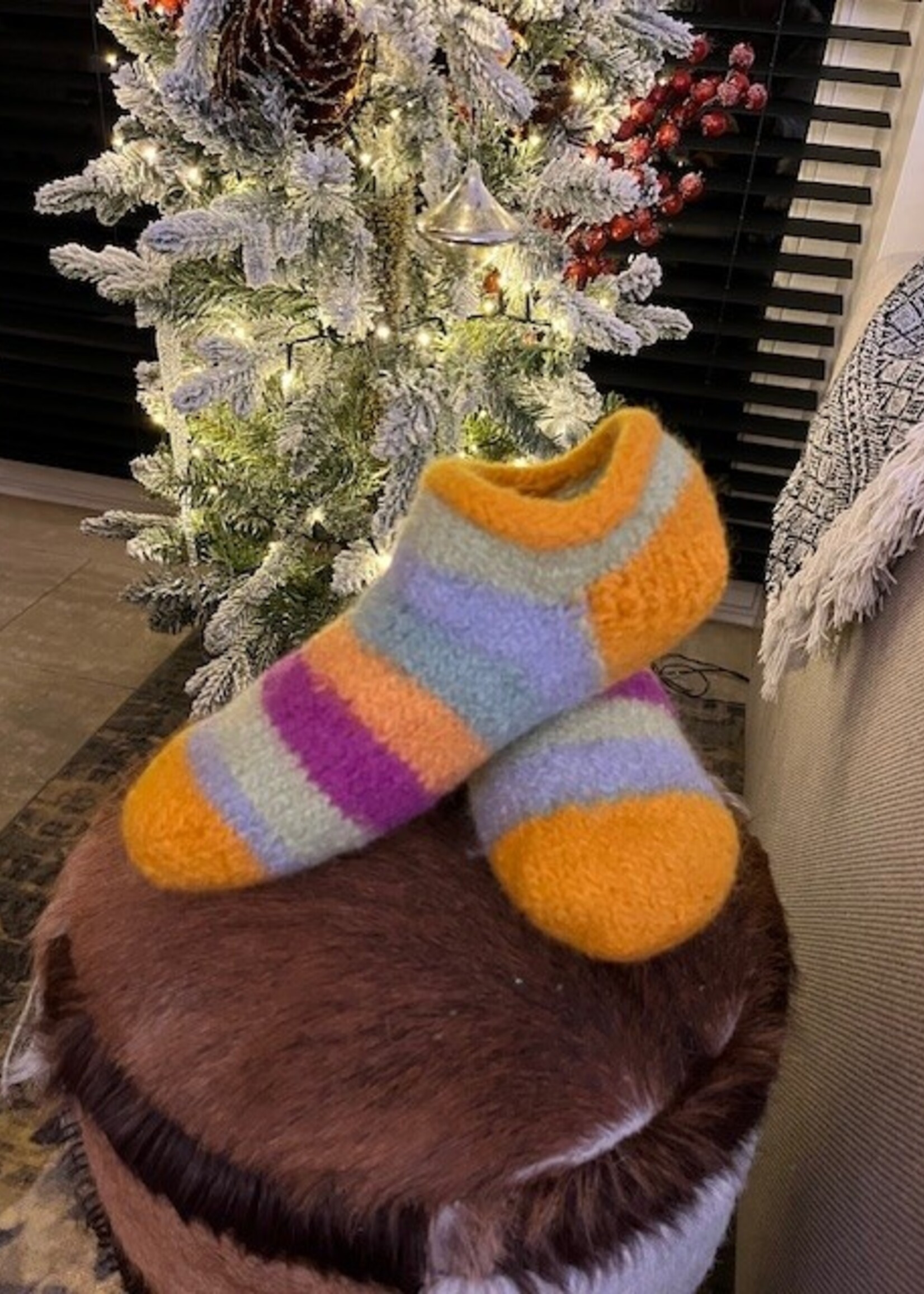 FeltroFooties - workshop