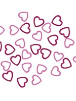 Lana Grossa Stekenmarkeerders hart (metaal) roze